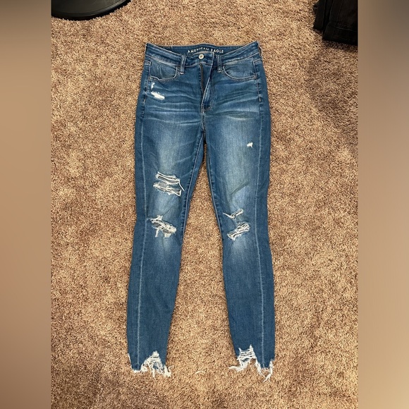 American Eagle Super Hi-Rise Jeggings - Picture 2 of 5